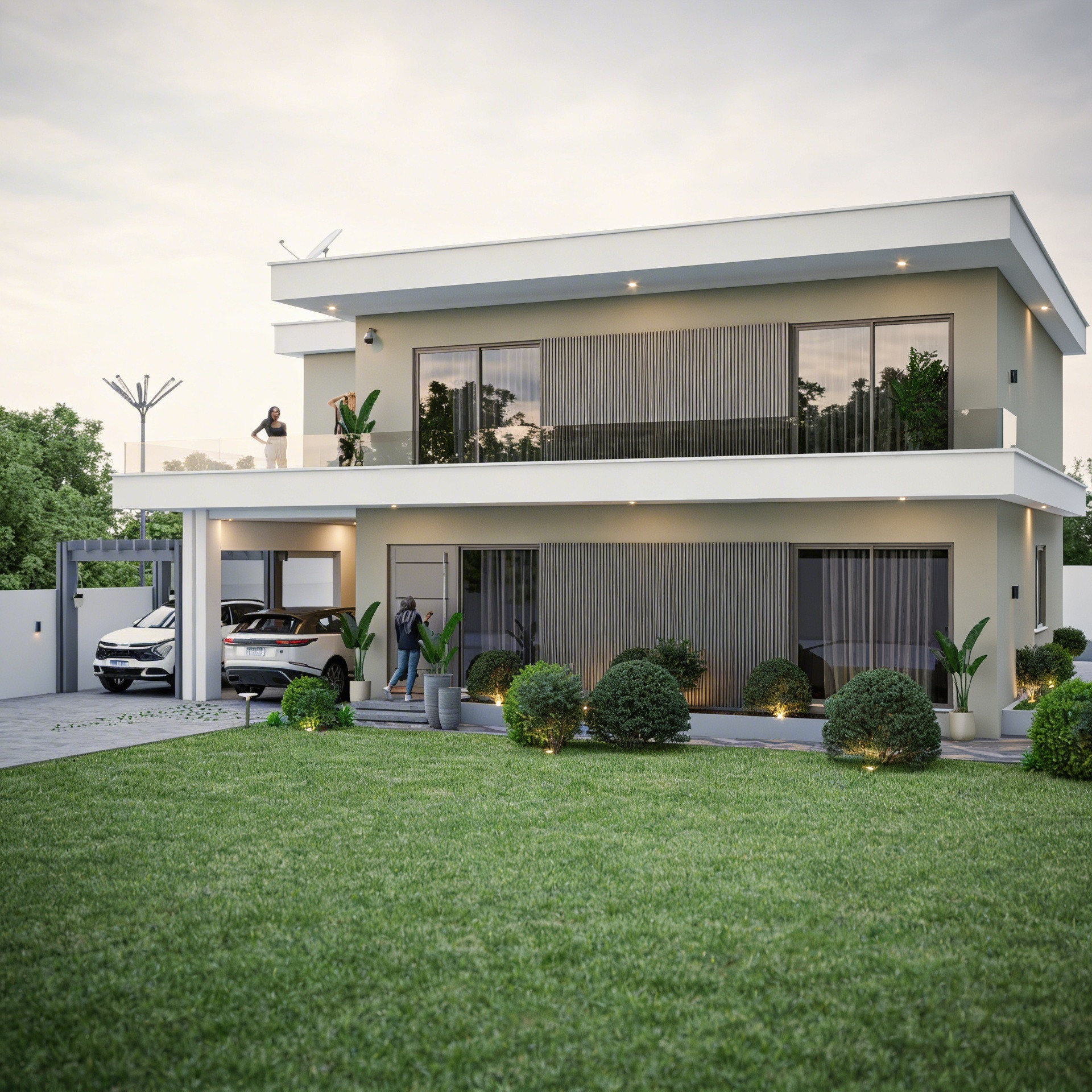 T4 Family Building Matola